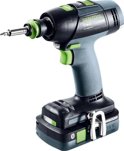 Festool Akkus fúró-csavarbehajtó T 18+3 HPC 4,0 I-Plus