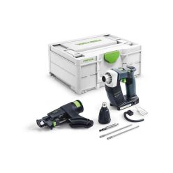   Festool Akkus építkezési csavarbehajtó DWC 18-2500 Basic DURADRIVE
