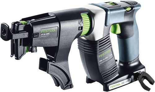 Festool Akkus építkezési csavarbehajtó DWC 18-2500 Basic DURADRIVE