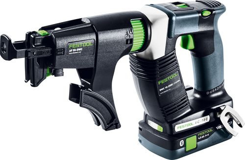 Festool Akkus építkezési csavarbehajtó DWC 18-2500 HPC 4,0 I-Plus DURADRIVE
