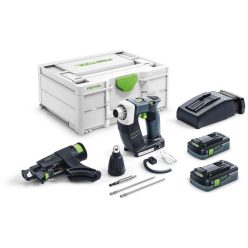   Festool Akkus építkezési csavarbehajtó DWC 18-4500 HPC 4,0 I-Plus DURADRIVE