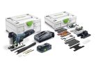 Festool Akkus szúrófűrész PSC 420 HPC 4,0 EBI-Set CARVEX