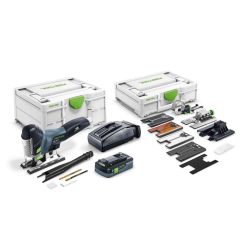 Festool Akkus szúrófűrész PSC 420 HPC 4,0 EBI-Set CARVEX