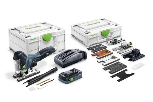 Festool Akkus szúrófűrész PSC 420 HPC 4,0 EBI-Set CARVEX