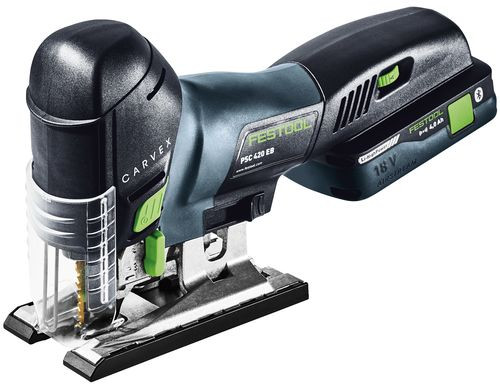 Festool Akkus szúrófűrész PSC 420 HPC 4,0 EBI-Set CARVEX