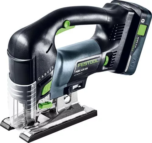 Festool Akkus szúrófűrész PSBC 420 HPC 4,0 EBI-Plus CARVEX