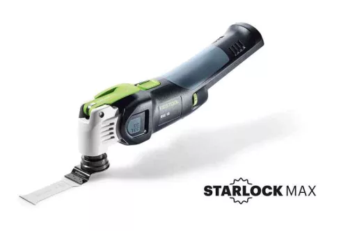 Festool Akkus oszcilláló kéziszerszám OSC 18 E-Basic-Set VECTURO