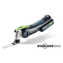   Festool Akkus oszcilláló kéziszerszám OSC 18 HPC 4,0 EI-Set VECTURO