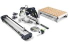 Festool Gérvágó KS 120 REB-Set-MFT KAPEX
