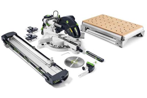 Festool Gérvágó KS 120 REB-Set-MFT KAPEX