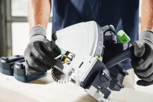 Festool Akkus merülőfűrész, TSC 55 KEB-Basic