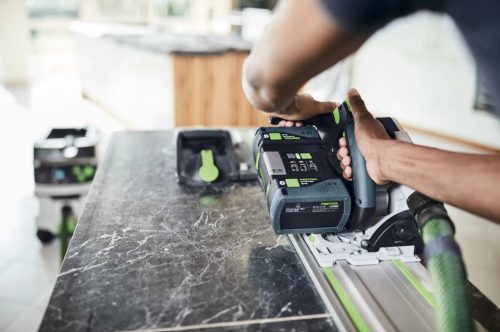 Festool Akkus merülőfűrész, TSC 55 KEB-Basic