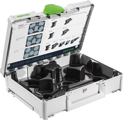 Festool systainer³ SYS-STF-80x133/D125/delta Festool szerszámtároló – kéziszerszám