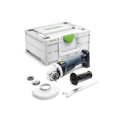 Festool Akkus sarokcsiszoló AGC 18-125 EB-Basic