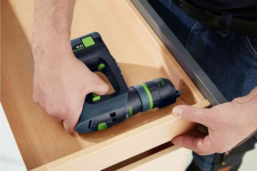Festool Akkus fúró-csavarbehajtó CXS 12 2,5-Plus