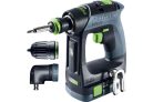 Festool Akkus fúró-csavarbehajtó CXS 12 2,5-Set