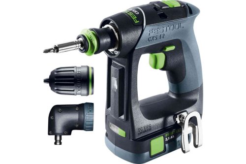 Festool Akkus fúró-csavarbehajtó CXS 12 2,5-Set
