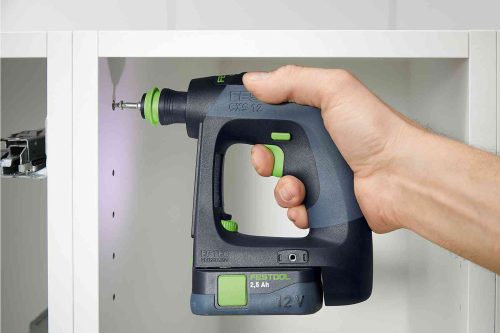 Festool Akkus fúró-csavarbehajtó CXS 12 2,5-Set
