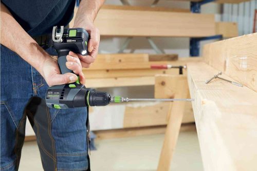 Festool Akkus fúró-csavarbehajtó TXS 12 2,5-Plus