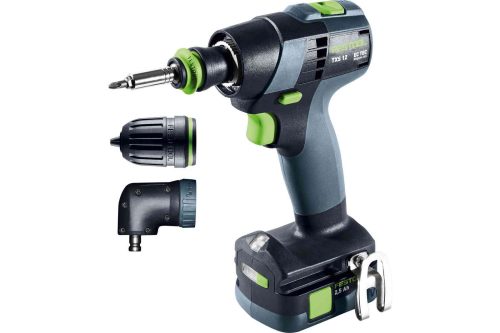 Festool Akkus fúró-csavarbehajtó TXS 12 2,5-Set