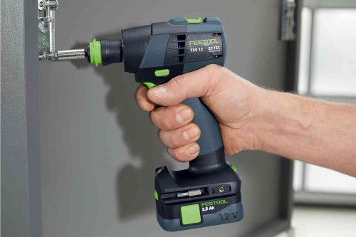 Festool Akkus fúró-csavarbehajtó TXS 12 2,5-Set