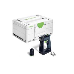 Festool Akkus fúró-csavarbehajtó CXS 18-Basic