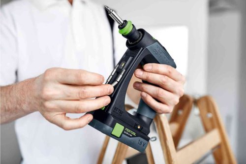 Festool Akkus fúró-csavarbehajtó CXS 18 C 3,0-Plus