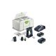 Festool Akkus fúró-csavarbehajtó CXS 18 C 3,0-Set