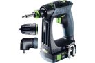 Festool Akkus fúró-csavarbehajtó CXS 18 C 3,0-Set