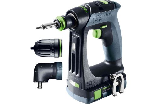 Festool Akkus fúró-csavarbehajtó CXS 18 C 3,0-Set