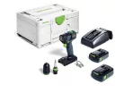 Festool Akkus fúró-csavarbehajtó, TXS 18 C3,0-Plus