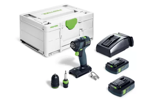 Festool Akkus fúró-csavarbehajtó, TXS 18 C3,0-Plus