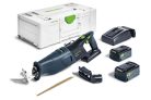 Festool Akkus orrfűrész RSC 18 5,0 EB-Plus