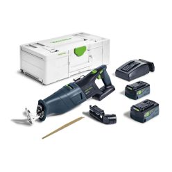 Festool Akkus orrfűrész RSC 18 5,0 EB-Plus