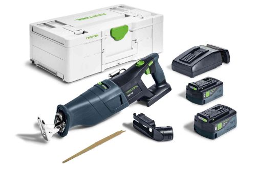 Festool Akkus orrfűrész RSC 18 5,0 EB-Plus