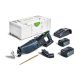 Festool Akkus orrfűrész RSC 18 5,0 EB-Plus