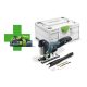 Festool Akkus szúrófűrész CARVEX PSC 420 EB-Basic-4,0 ajándék akkumulátorral