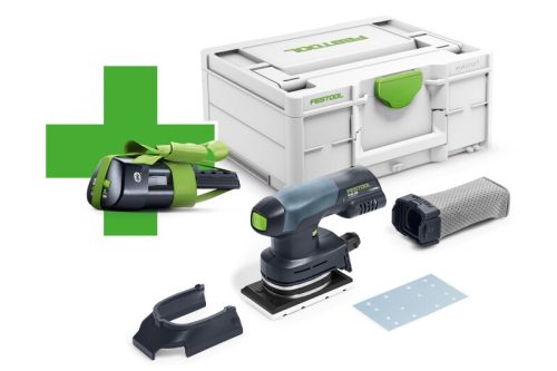 Festool Vibrációs csiszoló RTSC 400-Basic-ERGO ajándék akkumulátorral