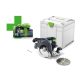 Festool Akkus kézi billenőbúrás körfűrész HKC 55 EB-Basic-5,0 ajándék akkumulátorral