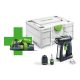 Festool Akkus fúró-csavarbehajtó C 18-Basic-4,0 ajándék akkumulátorral