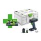 Festool Akkus fúró-csavarbehajtó T 18+3-Basic-4,0 ajándék akkumulátorral