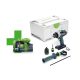 Festool Akkus ütvefúró-csavarbehajtó gép QUADRIVE TPC 18/4 I-Basic-5,0 ajándék akkumulátorral