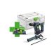 Festool Akkus fúrókalapács BHC 18-Basic-4,0 ajándék akkumulátorral