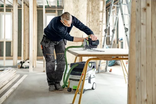 Festool Akkus mobil elszívó CTLC MIDI I-Plus