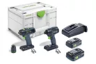Festool Akkus ütvecsavarozó, TID 18 HPC 4,0 I-Set T18