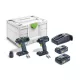 Festool Akkus ütvecsavarozó, TID 18 HPC 4,0 I-Set T18