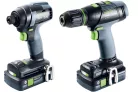 Festool Akkus ütvecsavarozó, TID 18 HPC 4,0 I-Set T18