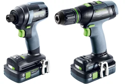 Festool Akkus ütvecsavarozó, TID 18 HPC 4,0 I-Set T18