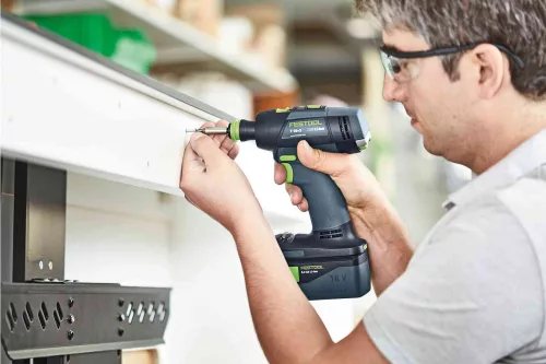 Festool Akkus ütvecsavarozó, TID 18 HPC 4,0 I-Set T18