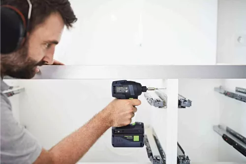 Festool Akkus ütvecsavarozó, TID 18 HPC 4,0 I-Set T18